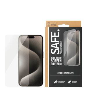 Apple iPhone 15 Pro ekraani kaitseklaas SAFE by PanzerGlass