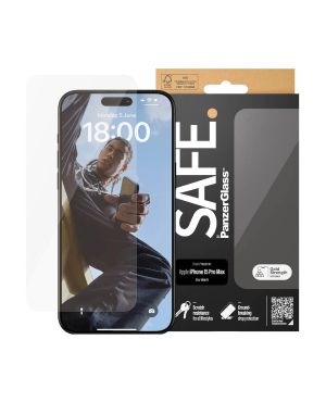 Apple iPhone 15 Pro Max ekraani kaitseklaas SAFE by PanzerGlass