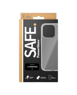 Apple iPhone 15 Plus silikoonümbris SAFE by PanzerGlass