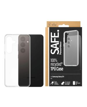 Samsung Galaxy S24 silikoonümbris SAFE by PanzerGlass