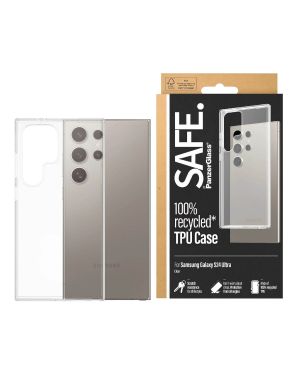 Samsung Galaxy S24 Ultra silikoonümbris SAFE by PanzerGlass
