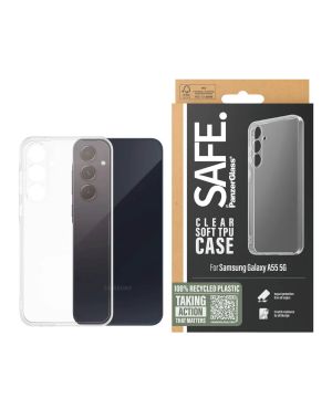 Samsung Galaxy A55 silikoonümbris SAFE by PanzerGlass