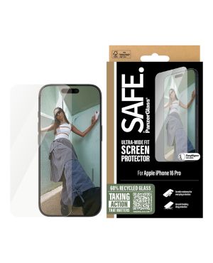 Apple iPhone 16 Pro ekraani kaitseklaas SAFE by PanzerGlass