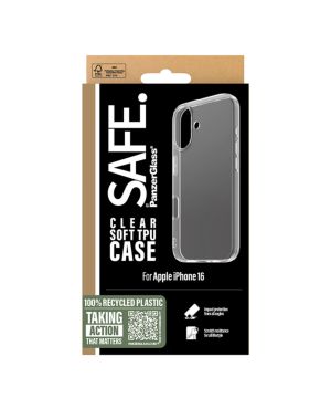 Apple iPhone 16 silikoonümbris SAFE by PanzerGlass