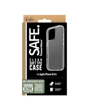 Apple iPhone 16 Pro silikoonümbris SAFE by PanzerGlass