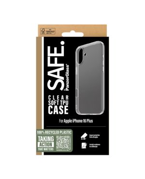Apple iPhone 16 Plus silikoonümbris SAFE by PanzerGlass