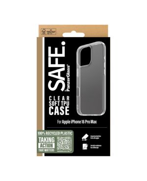 Apple iPhone 16 Pro Max silikoonümbris SAFE by PanzerGlass