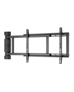 Seinakinnitus Multibrackets, mootoriga pööratav, 42"-75", must