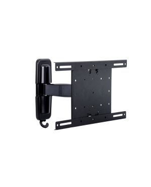 Seinakinnitus Multibrackets, pööratav ja kallutatav, 32"-50", must