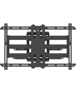 Seinakinnitus Multibrackets, pööratav ja kallutatav nurgakinnitus, 40"-75", must