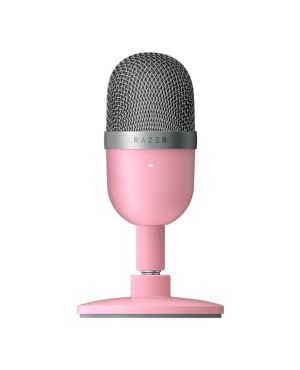 Razer mikrofon Seiren Mini juhtmega, roosa