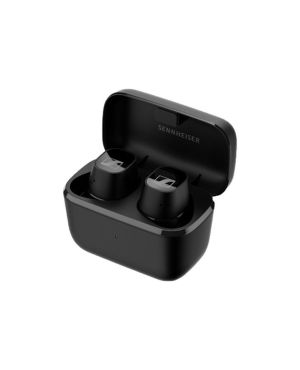 Sennheiser CX Plus True Wireless juhtmevabad bluetooth kõrvaklapid, must