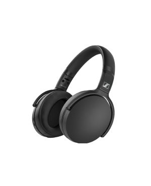 Sennheiser juhtmevabad kõrvaklapid HD 350BT, must