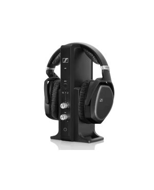 Sennheiser juhtmevabad kõrvaklapid RS 195-U, must