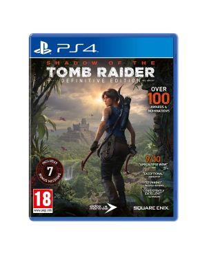 Shadow of the Tomb Raider:Definitive Edition PS4