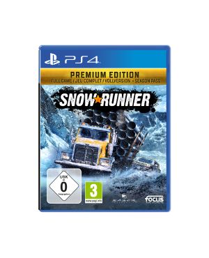 SnowRunner: Premium Edition PS4