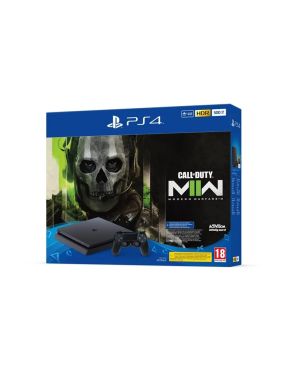 Игровая консоль Sony Playstation 4 Slim 500 ГБ с игрой COD MW2