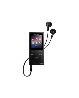 Sony 8GB MP3 mängija, must