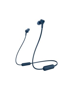 Sony bluetooth Extra Bass nööpkõrvaklapid WI-XB400, sinine