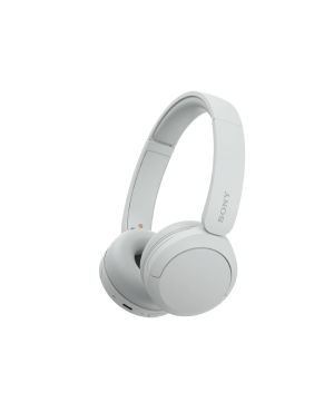 Bluetooth-наушники Sony WH-CH520, белые