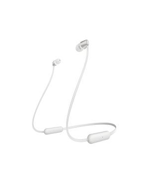 Sony bluetooth nööpkõrvaklapid WI-C310, valge