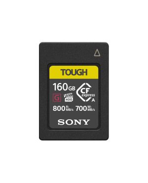 Sony CFexpress tüüp-A mälukaart 160GB, lugemiskiirus 800 MB/s