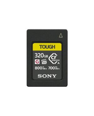 Sony CFexpress tüüp-A mälukaart 320GB TOUGH, lugemiskiirus 800 MB/s