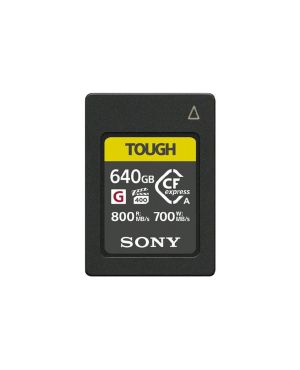 Sony CFexpress tüüp-A mälukaart 640GB TOUGH, lugemiskiirus 800 MB/s