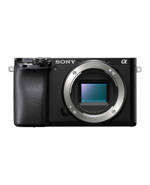 Sony hübriidkaamera a6100 kere, must