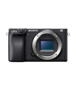 Sony hübriidkaamera a6400 kere, must