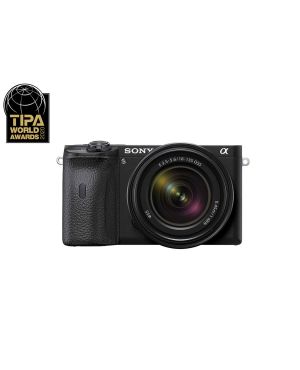 Sony hübriidkaamera a6600, 18-135mm kit, must