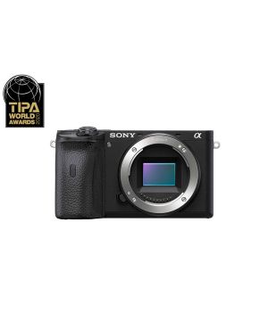 Sony hübriidkaamera a6600 kere, must