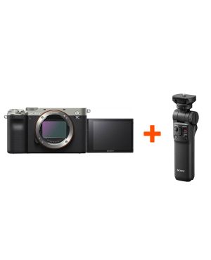 Гибридная камера Sony a7c с подставкой на руках GP-VPT2BT