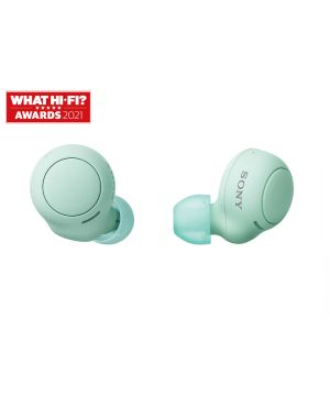 Sony juhtmevabad bluetooth kõrvaklapid WF-C500, roheline