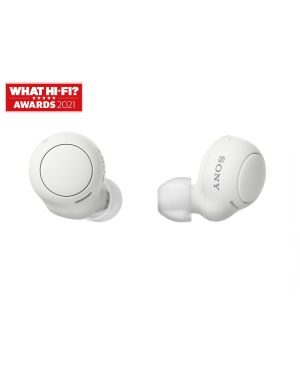 Sony juhtmevabad bluetooth kõrvaklapid WF-C500, valge