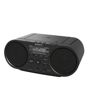 Sony kaasaskantav muusikakeskus, must