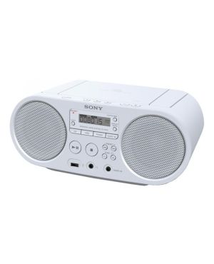 Sony kaasaskantav muusikakeskus, valge
