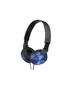 Sony kõrvaklapid MDR-ZX310, sinine
