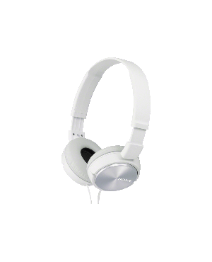Sony kõrvaklapid MDR-ZX310, valge