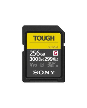 Sony карта памяти 256GB TOUGH, скорость чтения 300 MB/s