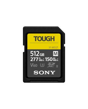 Sony mälukaart 512GB TOUGH, lugemiskiirus 277 MB/s