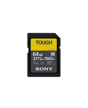 Sony карта памяти 64GB TOUGH, скорость чтения 277 MB/s