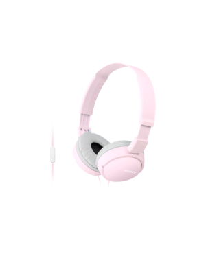 Sony mikrofoniga kõrvaklapid MDR-ZX110AP, roosa