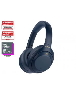 Sony mürasummutavad bluetooth Hi-Res kõrvaklapid WH-1000XM4, sinine