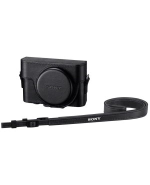 Кожаная сумка Sony для камер серии DSC-RX100