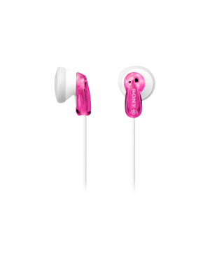Sony nööpkõrvaklapid MDR-E9LP, roosa