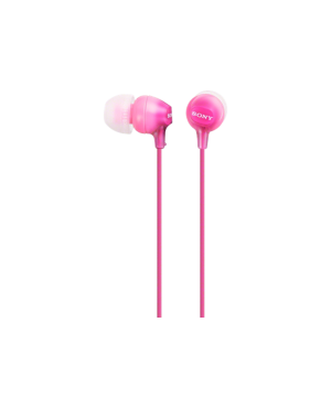 Sony nööpkõrvaklapid MDR-EX15LP, roosa