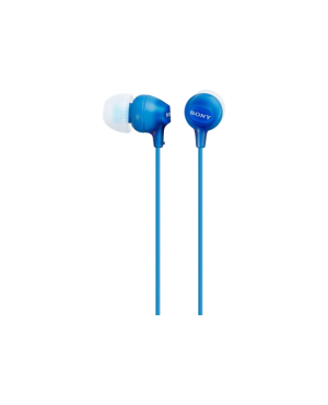 Sony nööpkõrvaklapid MDR-EX15LP, sinine
