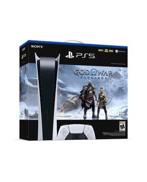 Sony Playstation 5 mängukonsool, digitaalne versioon koos God of War mänguga