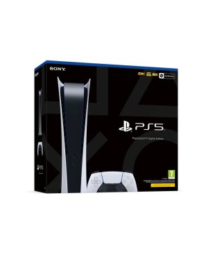 Sony Playstation 5 mängukonsool, digitaalne versioon